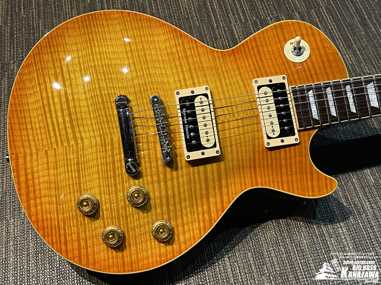 Used】EDWARDS E-LP 85SD – SHINGUITARS