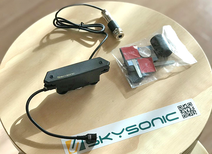 SKYSONIC New T-902LH 2Way Soundhole Pickup レフトハンド レフティー用