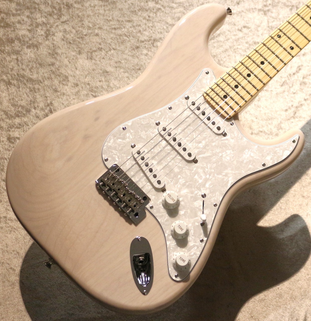 FUJIGEN(FGN) 【軽量個体!!】NST100MAH ~White Blonde~ #D250065 【3.19kg】【アッシュボディ】