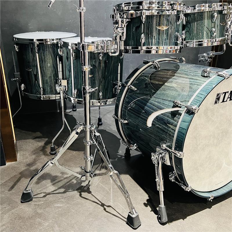Tama STAR Walnut 6pc Drum Kit [22BD，16&14FT，12&10&8TT] -Light