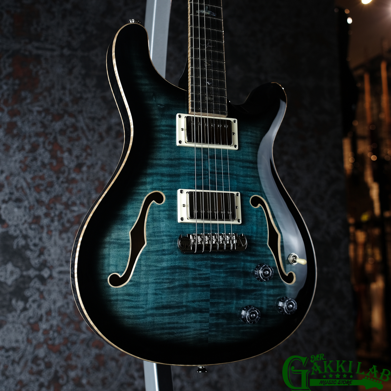 Paul Reed Smith(PRS) 2025 SE Hollowbody II Piezo Peacock Blue