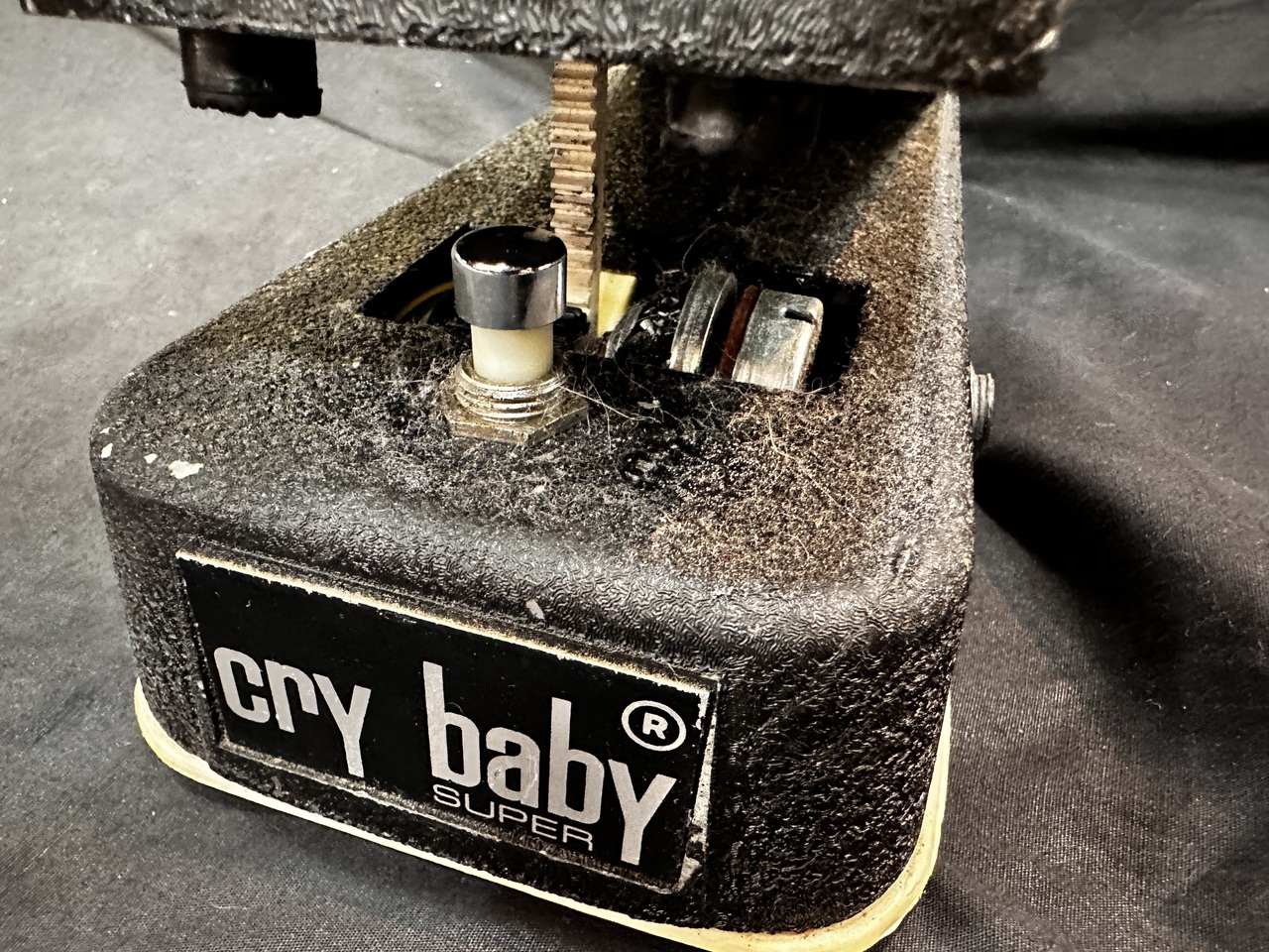 Jen CruBaby Super(ジェン ワウペダル クライベイビー)（中古）【楽器