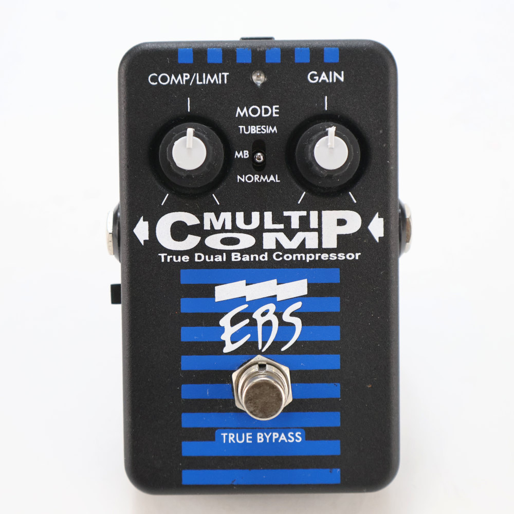 ショッピング大特価 EBS MULTI COMP ベースエフェクター 【公式通販】