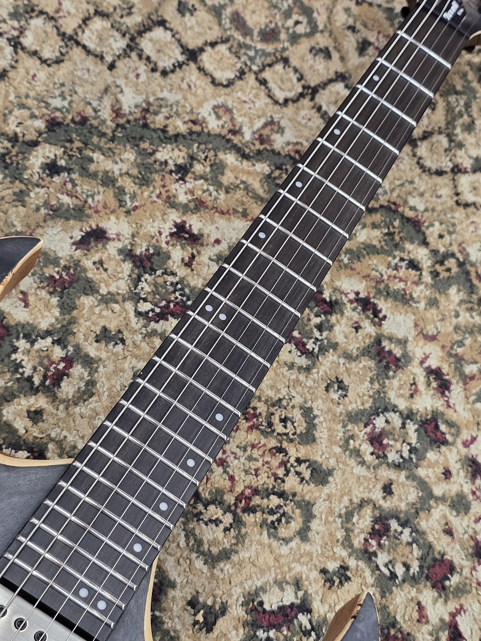 MAYONES Duvell Elite 6 「Trans Natural Fade Black Burst OUT Satine