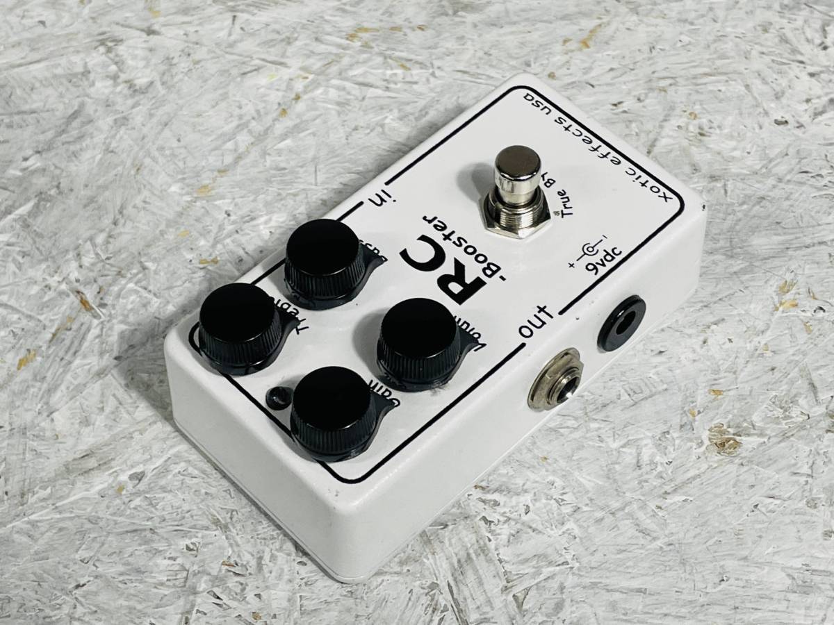 Xotic RC BOOSTER（中古/送料無料）【楽器検索デジマート】