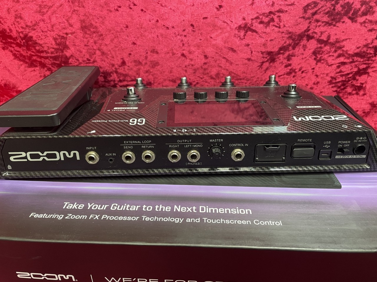 ZOOM G6（中古/送料無料）【楽器検索デジマート】
