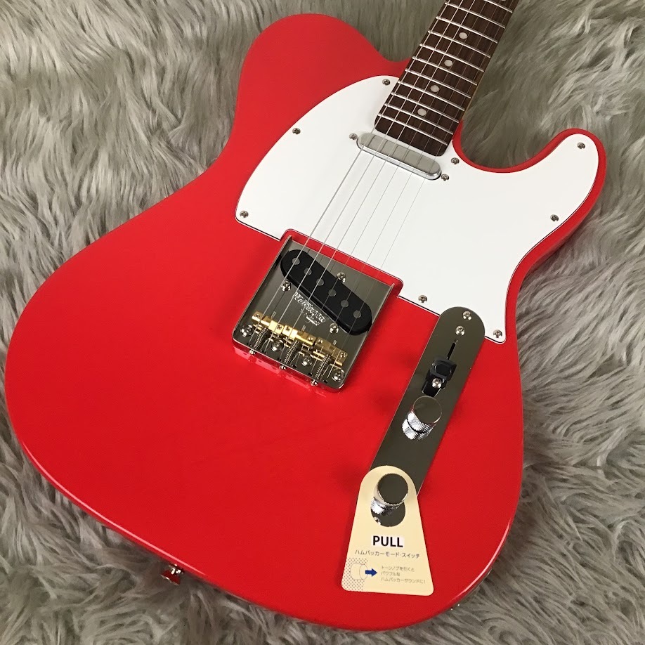 HISTORY HTL-Performance Torino Red ハムバッカー切替可能 アルダー