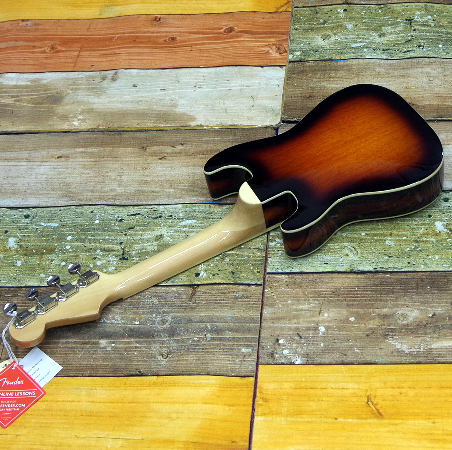 Fender FULLERTON STRAT® UKE/Sunburst（新品）【楽器検索デジマート】