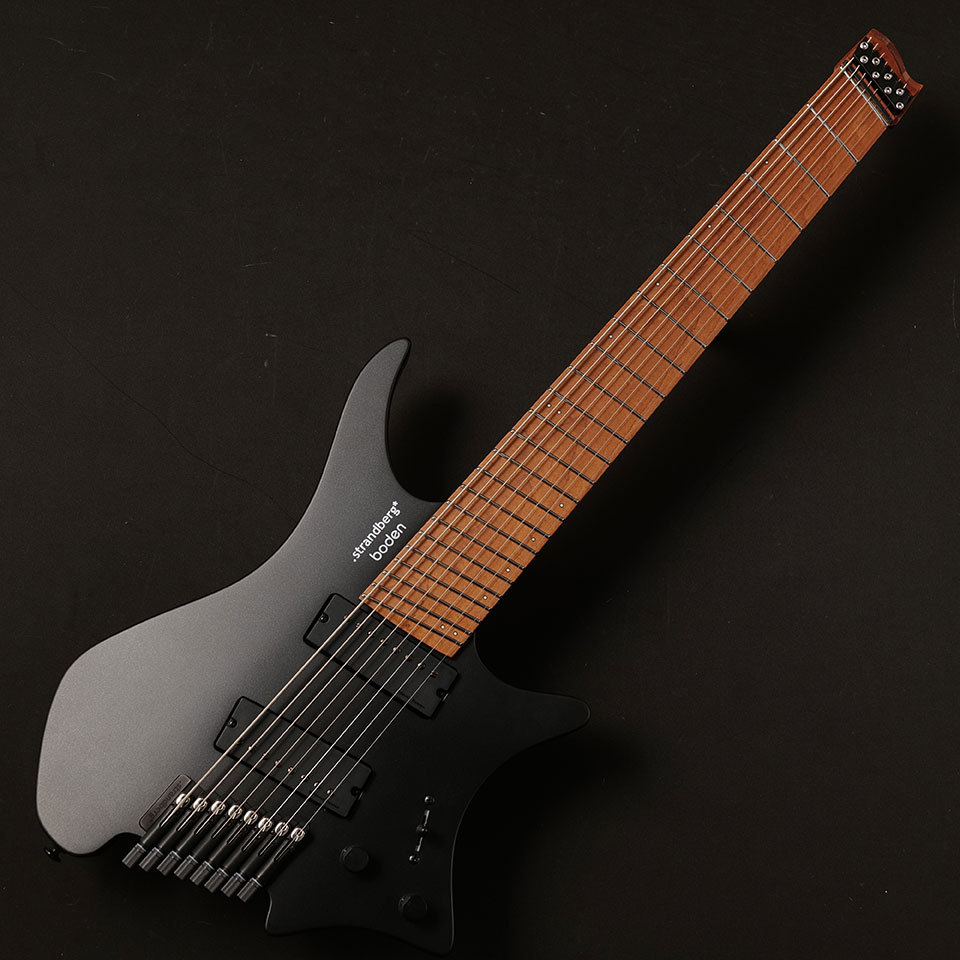 ギター Strandberg boden standard 8 strandberg Boden Standard N2.8 (Black Satin Metallic) #431（新品