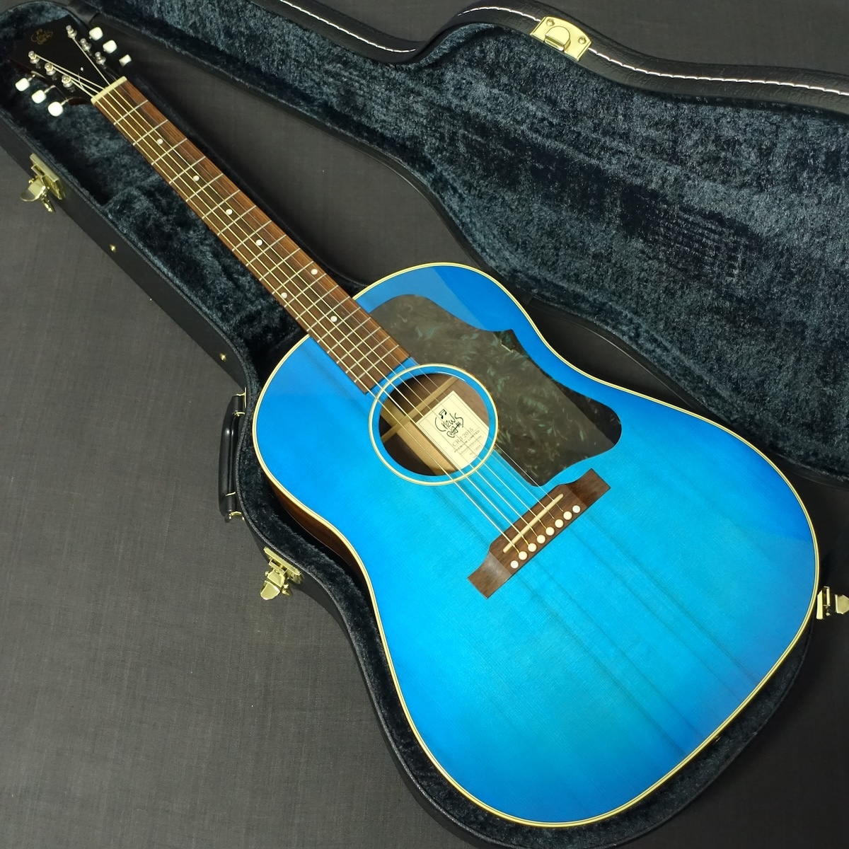 アコースティックギター ラウンドショルダータイプ Blue JG10BLS.C