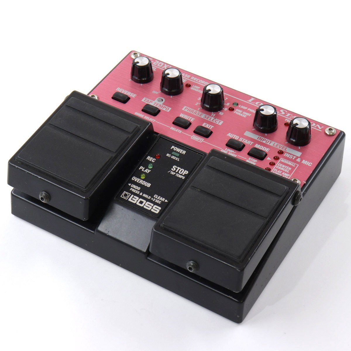 R*v様 【生産終了レアエフェクター】RC-20-XL LOOP STATION 最大16分のレコーディングが可能。ギター用ルーパー・コンパクト