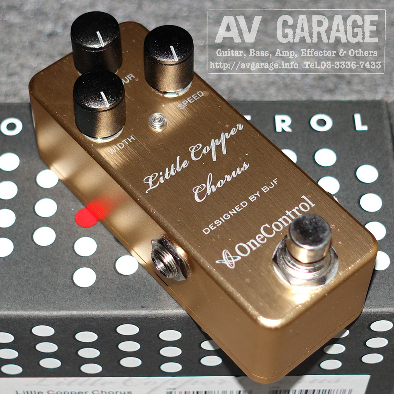 ONE CONTROL Little Copper Chorus（中古）【楽器検索デジマート】