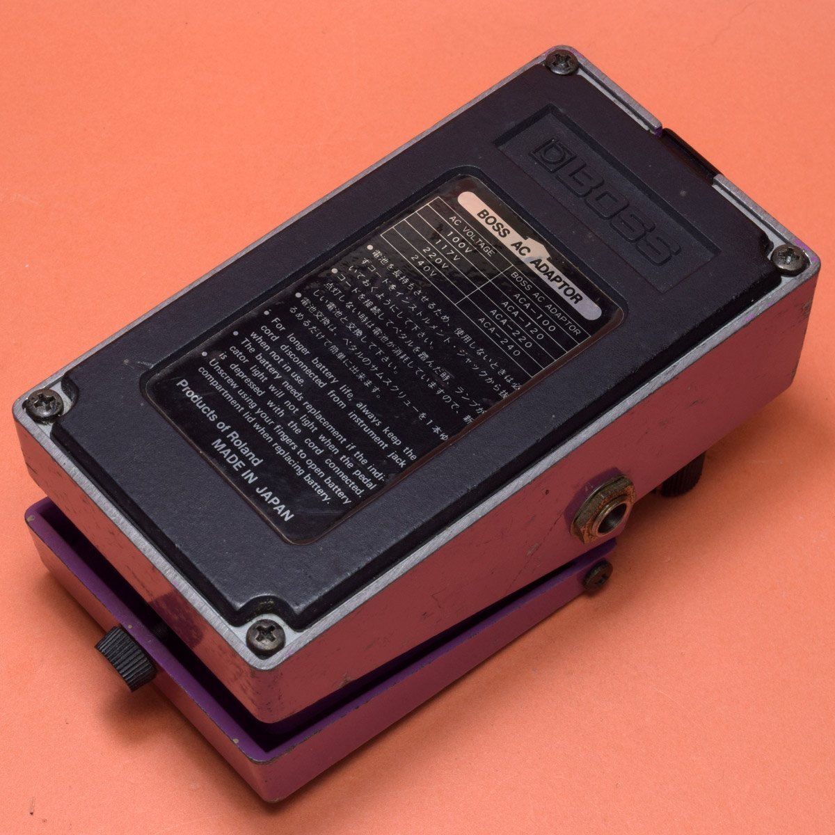 BOSS BF-2 ACA仕様　フランジャー BOSS BF-2 Flanger ACA Made in Japan （中古/送料無料）【楽器