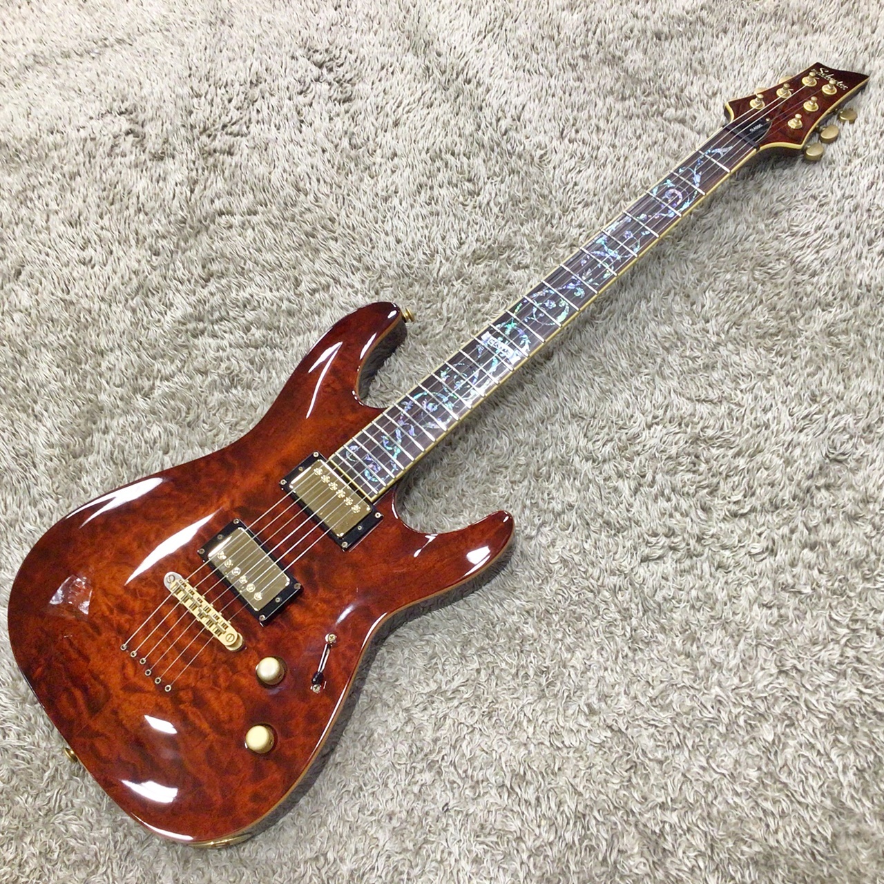 中古] SCHECTER C-1 Classic AD-C-1-CL ノントレモロ/裏通し仕様/ダウンチューニング