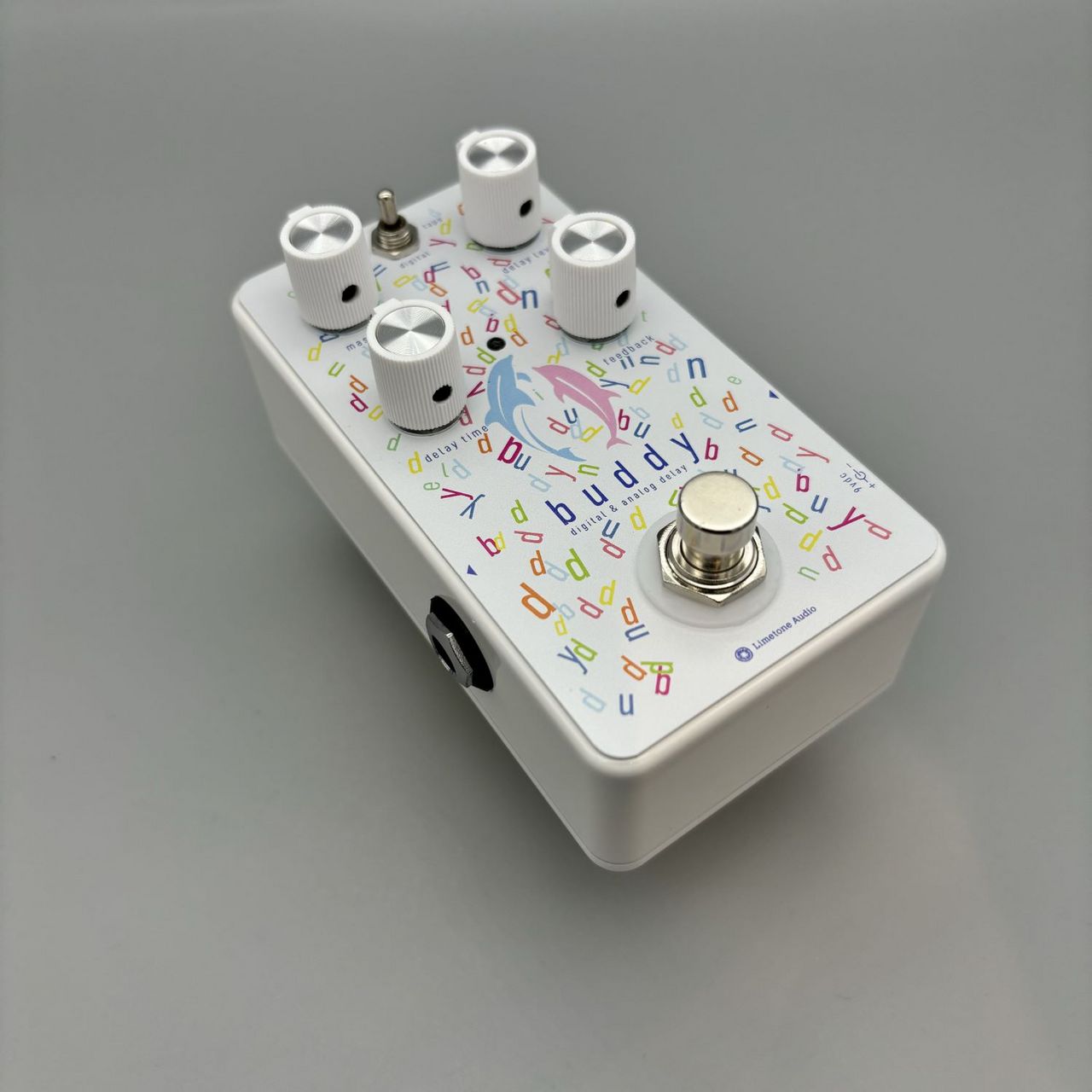 マルシン様Limetone Audio buddy ディレイ エフェクター 楽天市場】Limetone Audio buddy エフェクター ディレイ