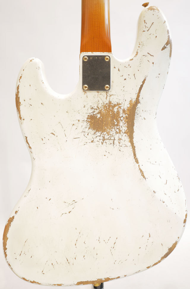 Fender Custom Shop Master Built Series 1960 Jazz Bass Heavy Relic