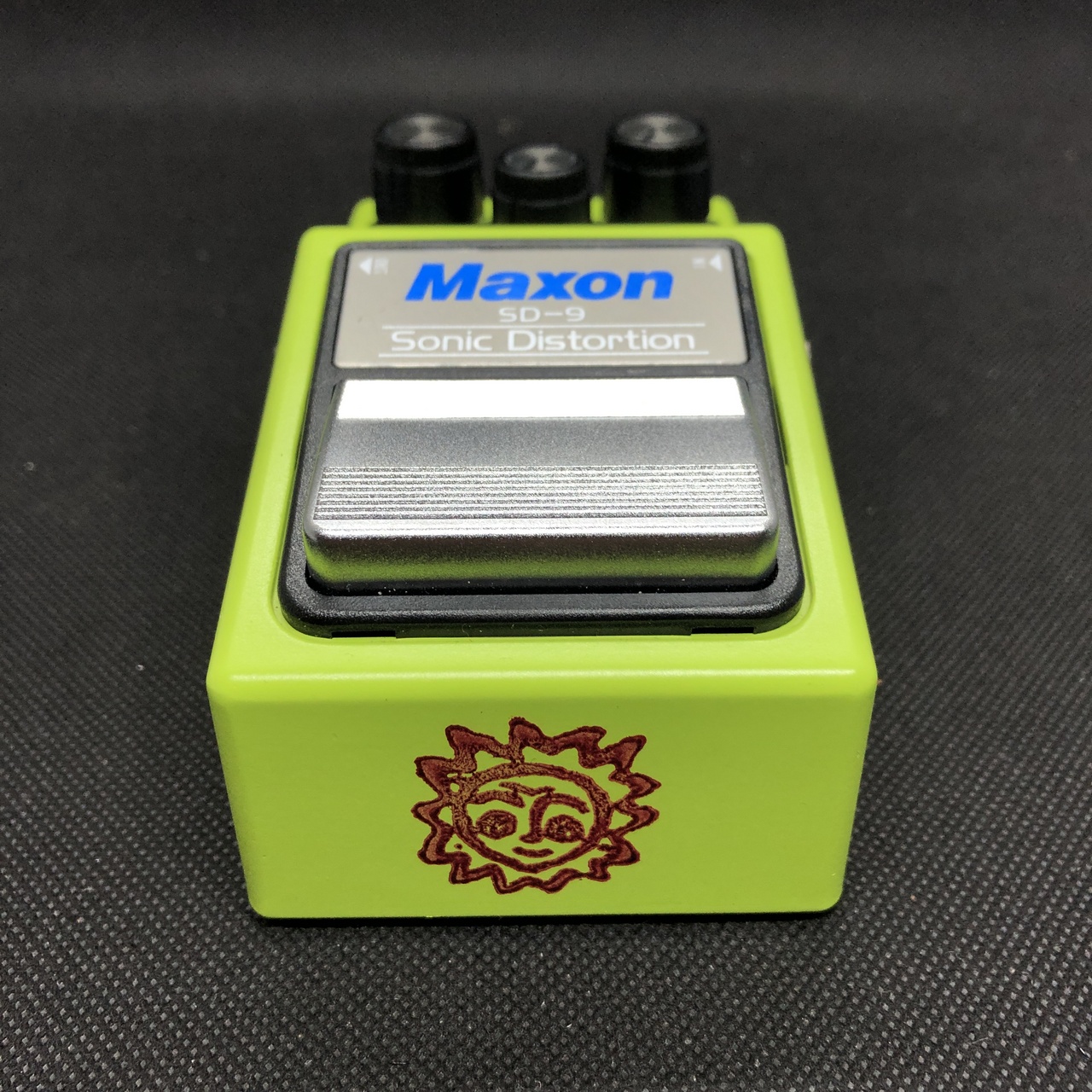 ギター Analog.man / Maxon SD-9 Mod Analogman Modded Maxon SD 9 