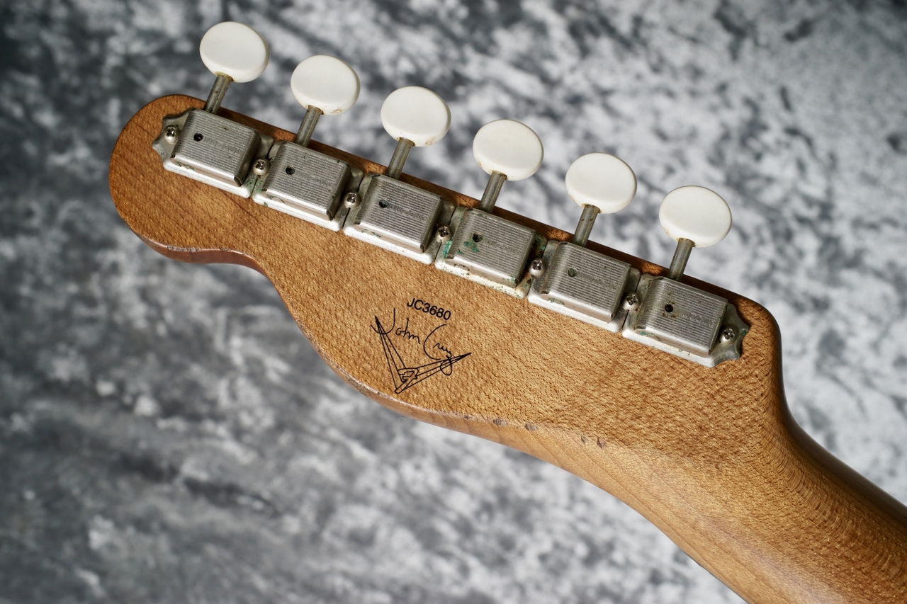 Fender Custom Shop Master Built Irish Roots Telecaster Relic