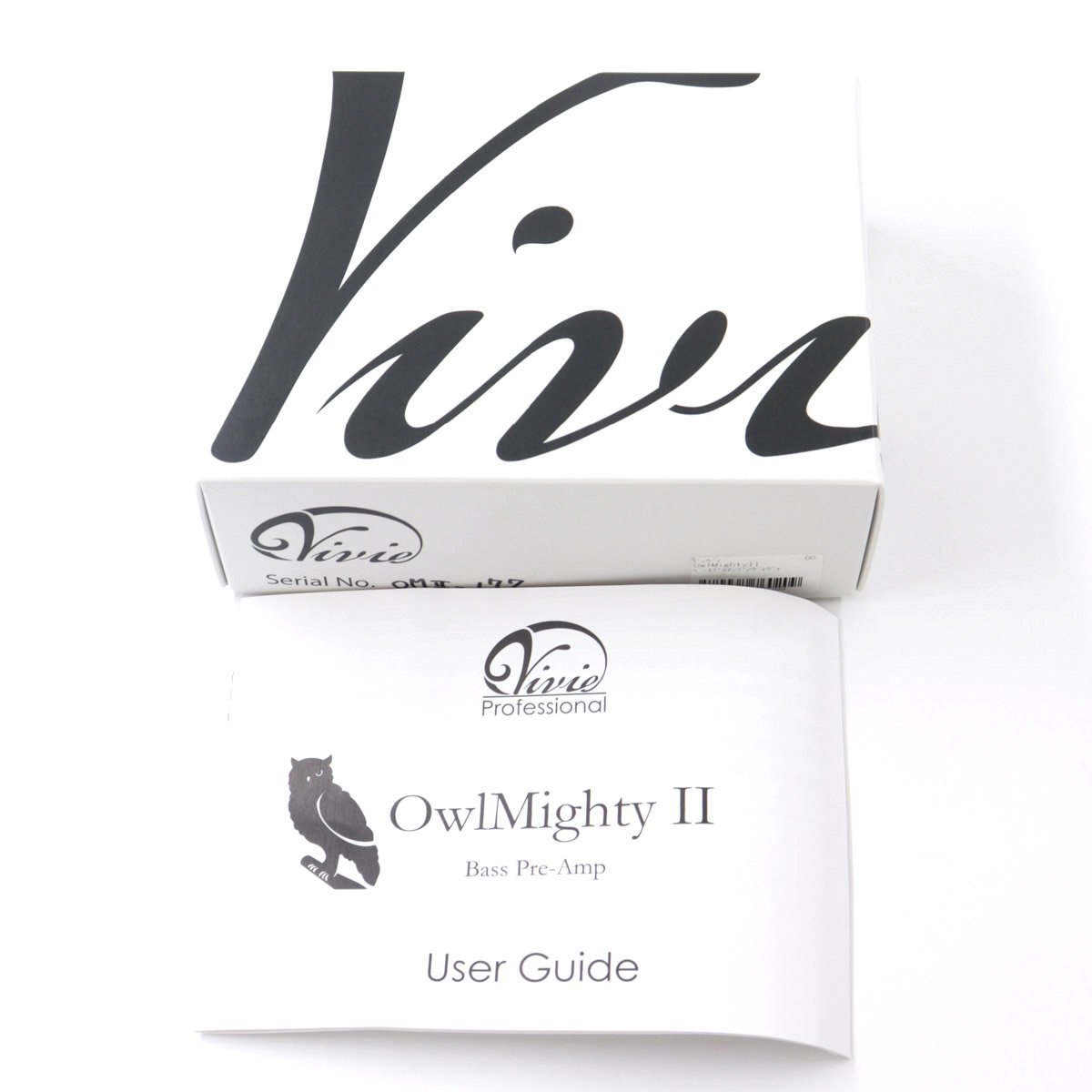 vivie owlmighty Ⅱ【箱、保証書付き✨️】 vivie owlmighty Ⅱ【箱、保証書付き✨️】 ベース