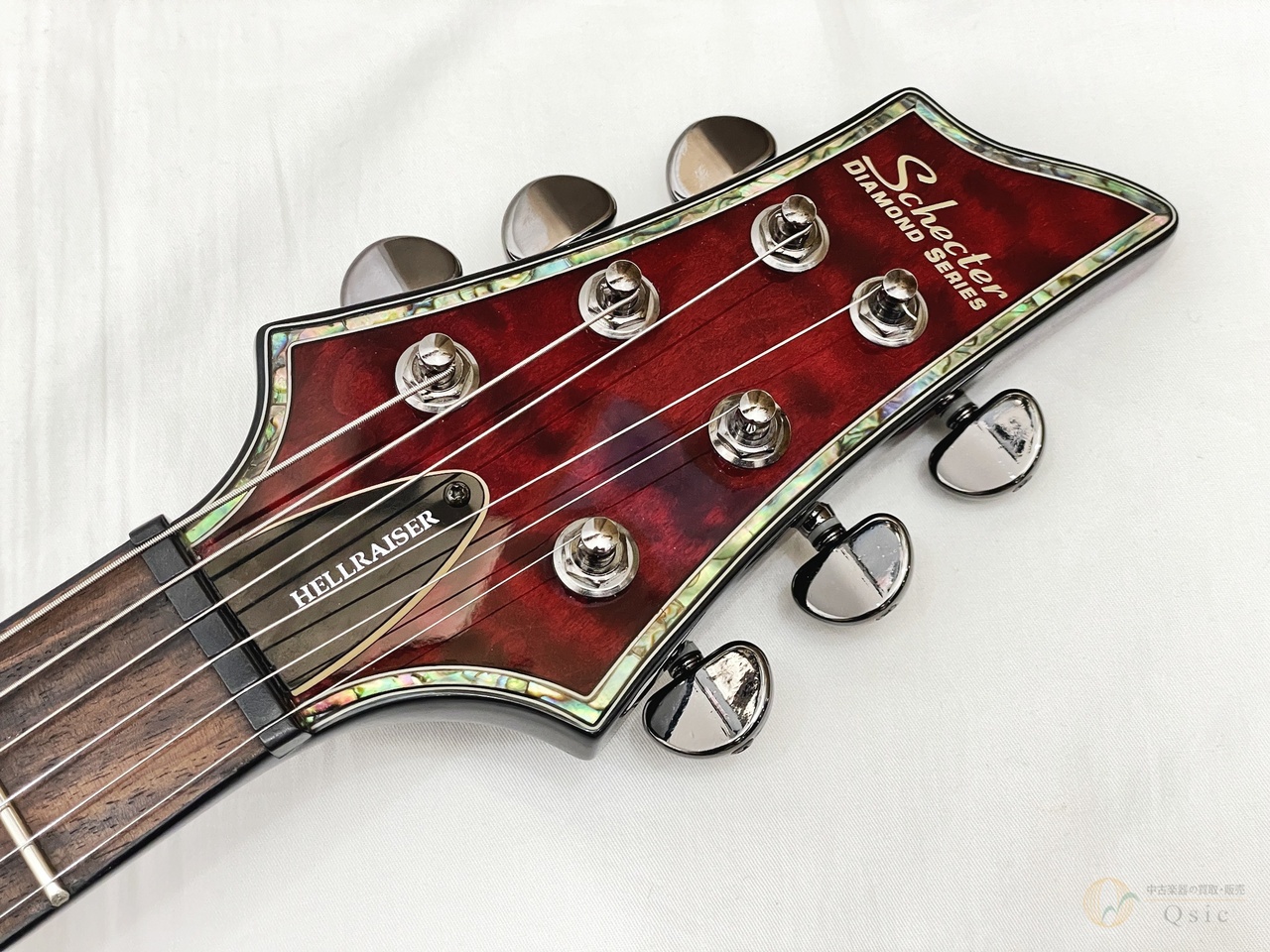 SCHECTER HELLRAISER C-1 【返品OK】[QMN75]【梅田店在庫】（中古/送料