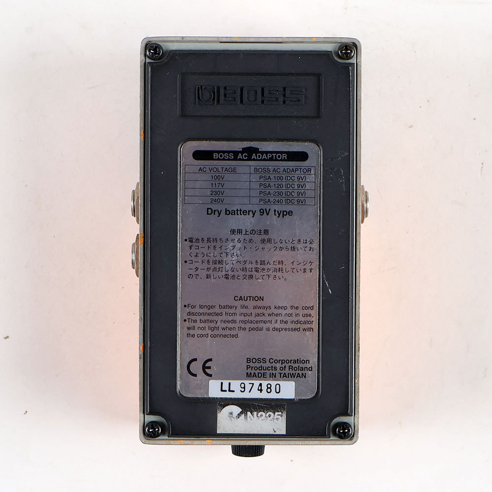 BOSS 【中古】 ターボディストーション エフェクター BOSS DS-2 Turbo