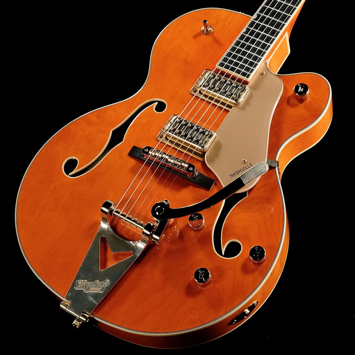 Gretsch Synchromatic Nashville Hollow Body Single-Cut with Bigsby