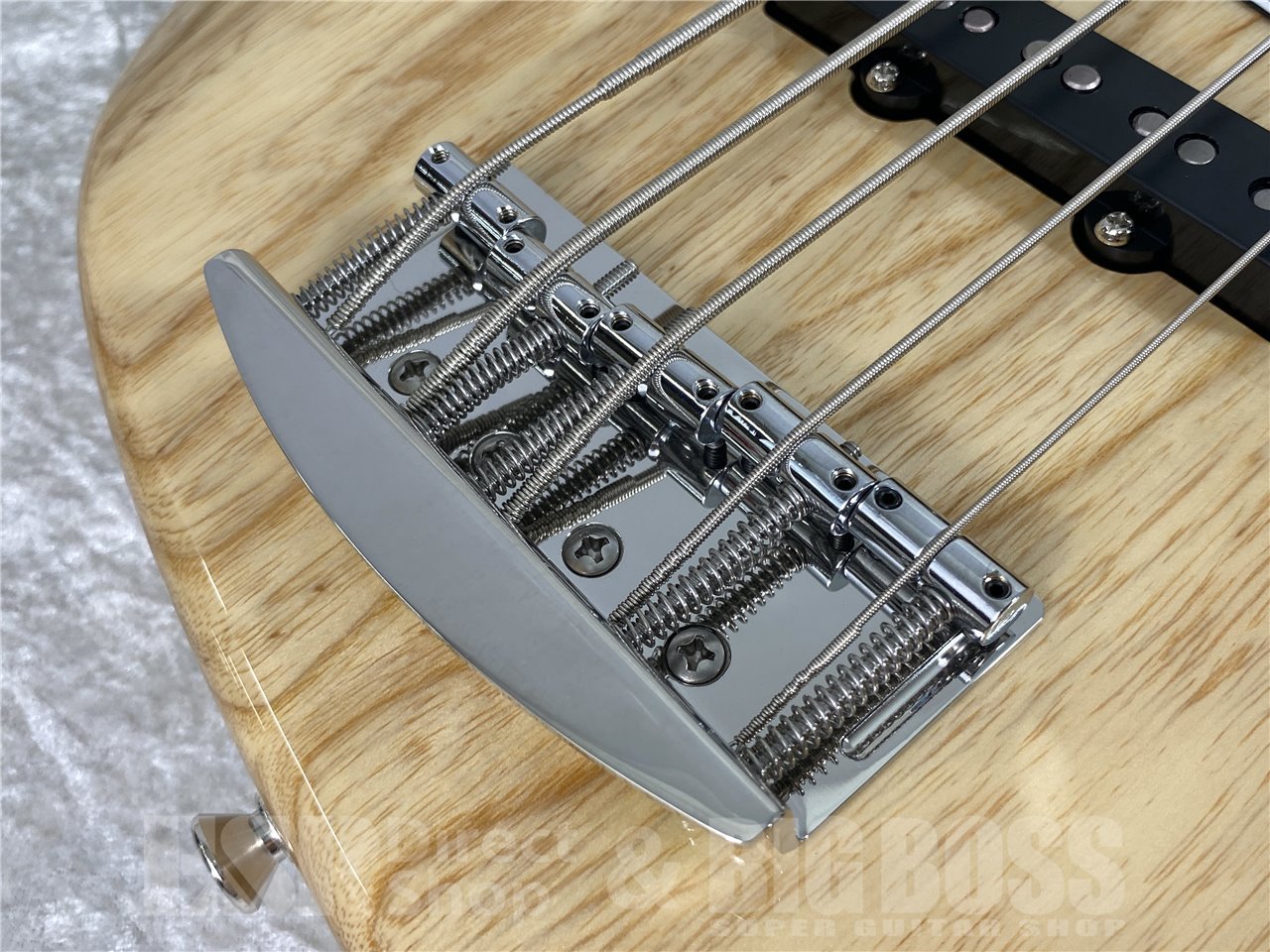 Kikuchi Guitars Hermes MV5 (Natural)（新品/送料無料）【楽器検索