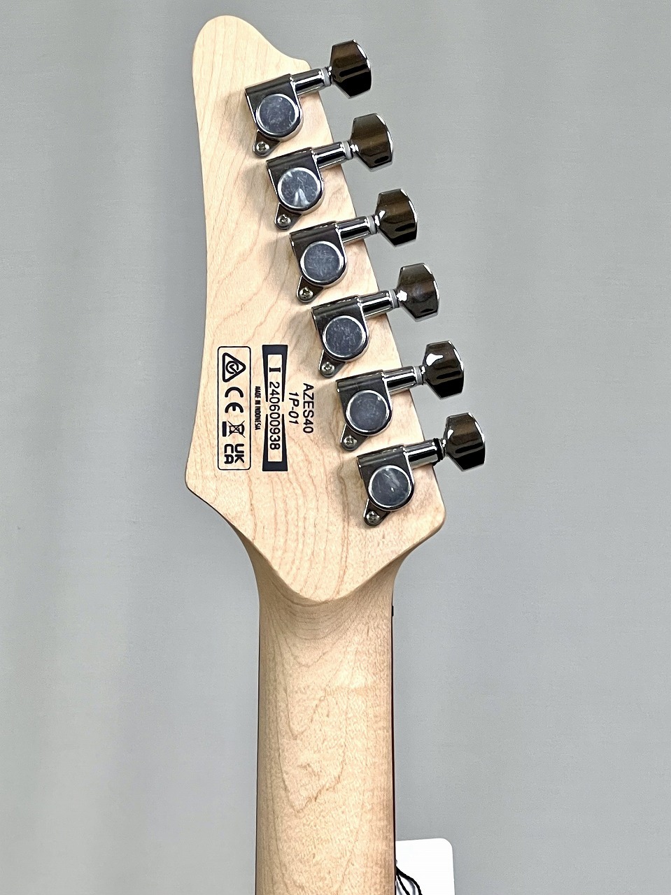 Ibanez AZES40 TUN【長期在庫処分特価】（新品特価）【楽器検索