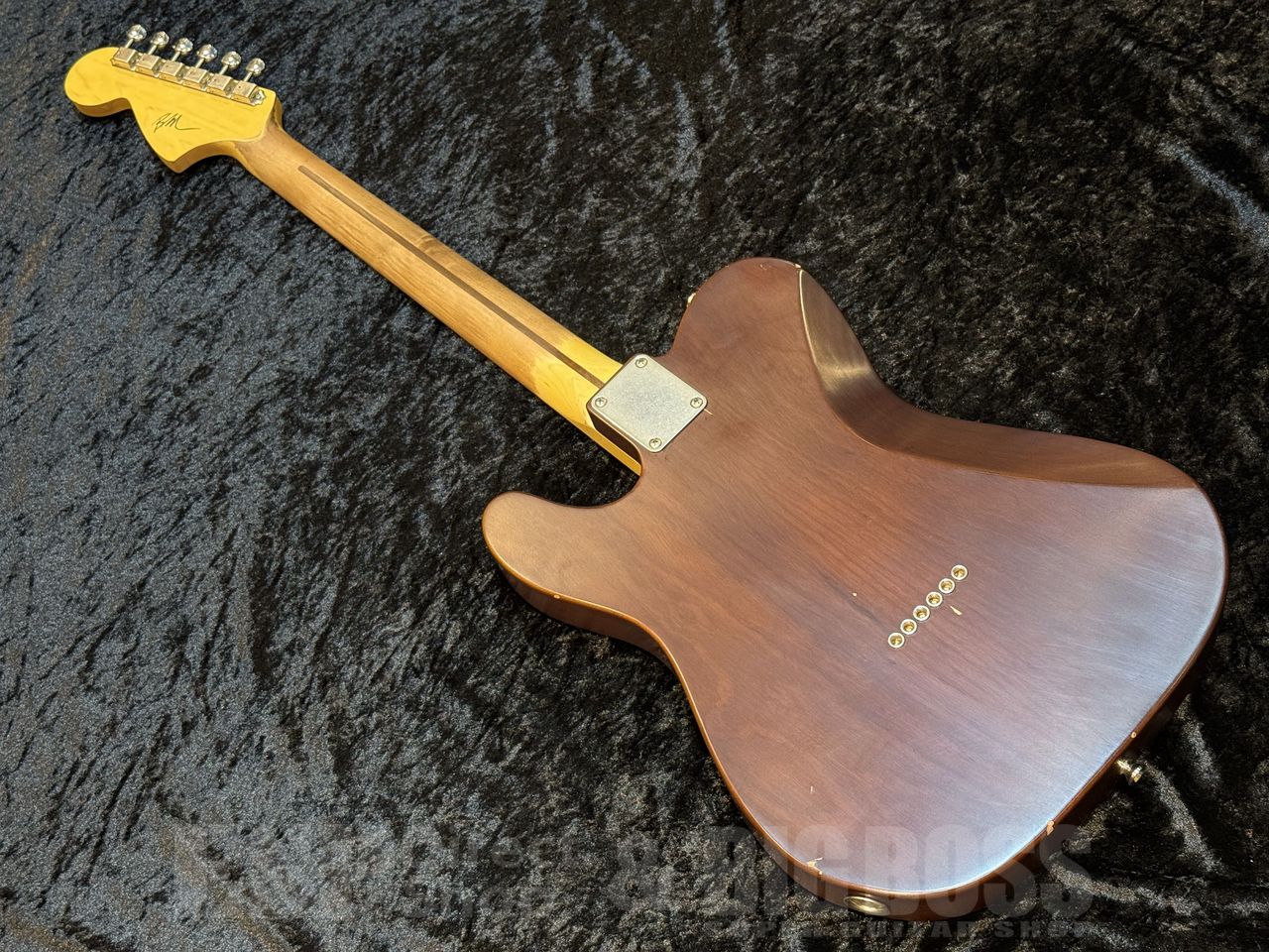 Nash Guitars T-72DLX ASH【Mocha】（新品/送料無料）【楽器検索