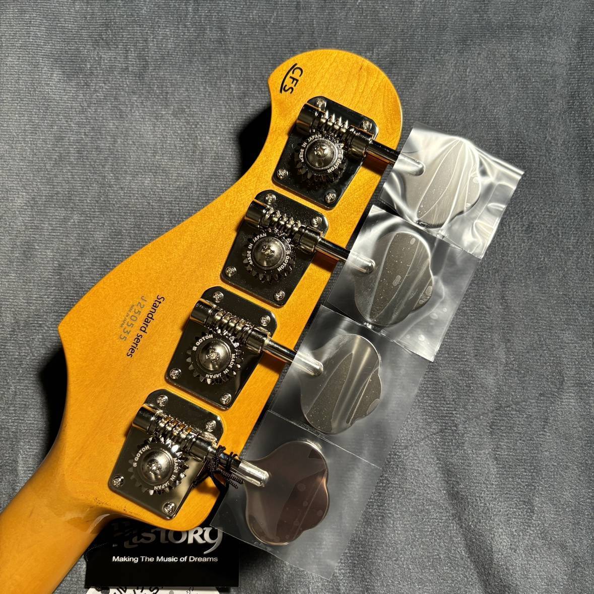 HISTORY HJB-Standard2 3TS エレキベース ジャズベースタイプ【現物