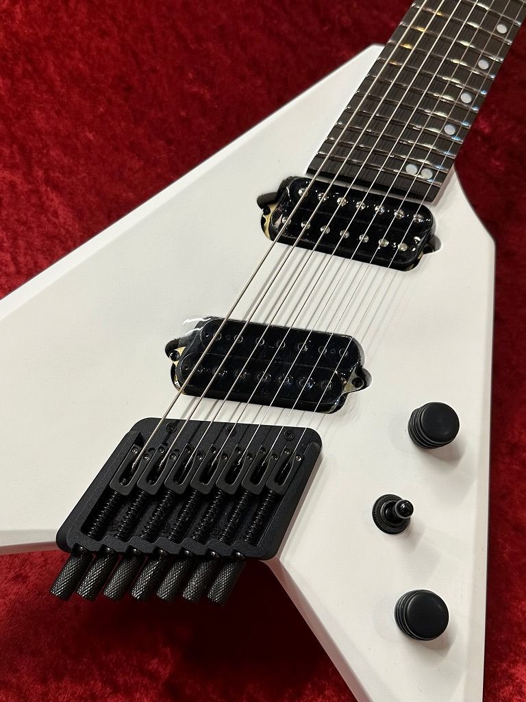 Ormsby Guitars METAL V HEADLESS G7 SA EWT【RUN16 LIMITED  MODEL】（新品特価/送料無料）【楽器検索デジマート】