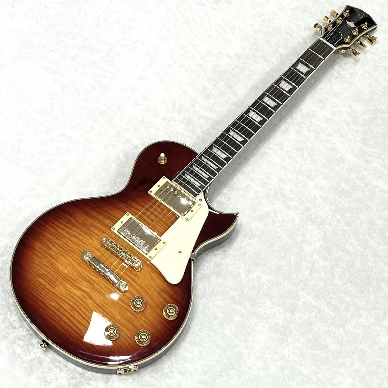 サイアー　ラリーカールトン　サンバースト セミホロウボディ サイアー ラリーカールトン サンバースト セミホロウボディ サイアー