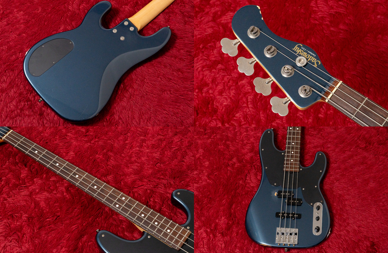Sadowsky TYO Custom PJ Bass 4st DLPB 4.220kg #4201【GIB横浜