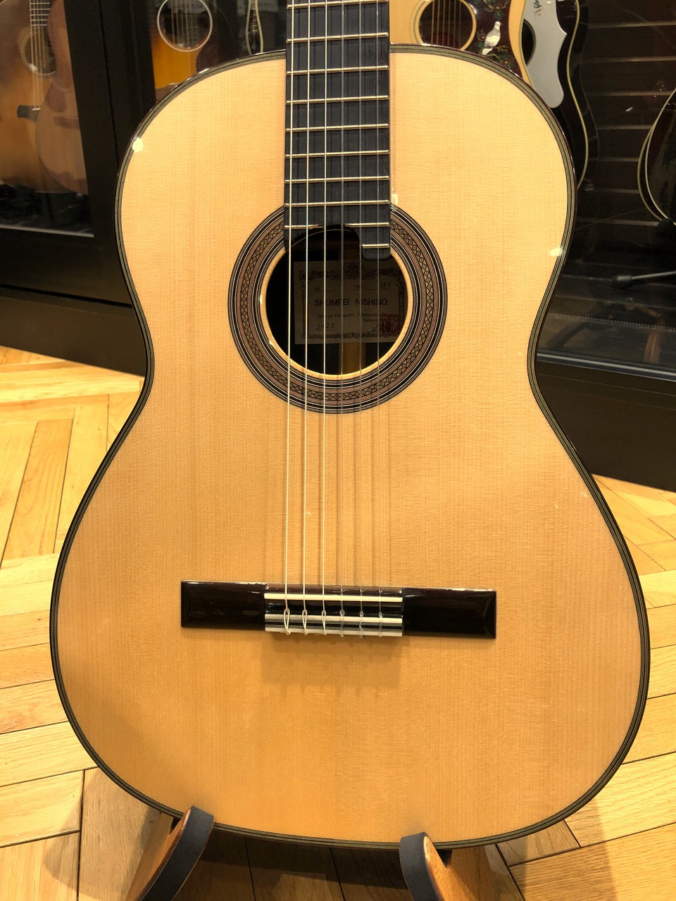 西野 春平 NR-3(Spruce・650)（新品/送料無料）【楽器検索デジマート】