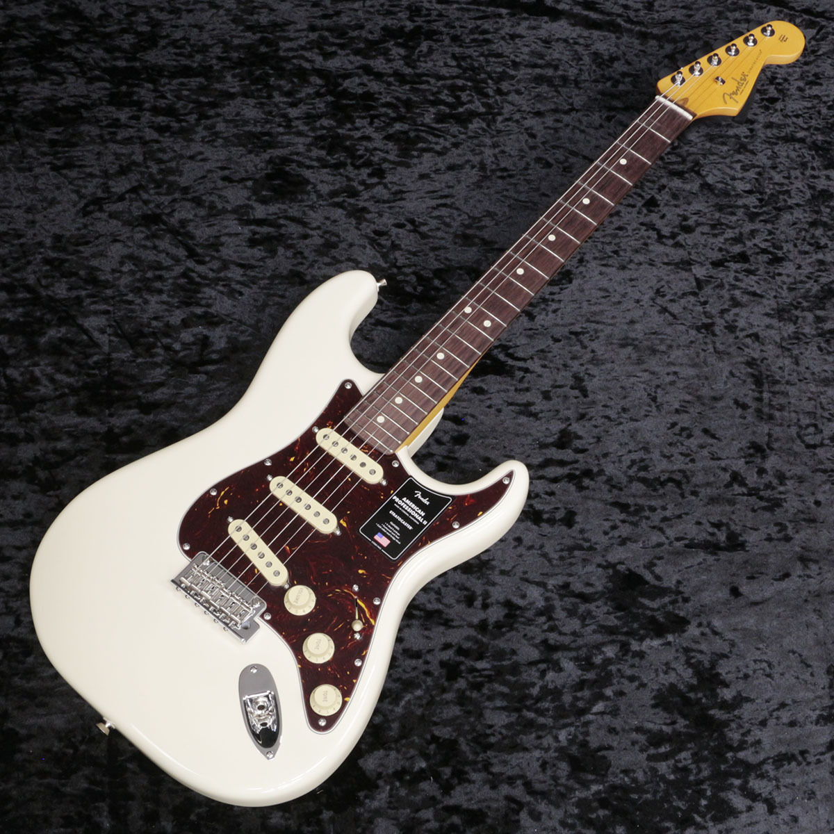 Fender American Professional II Stratocaster Rosewood Olympic