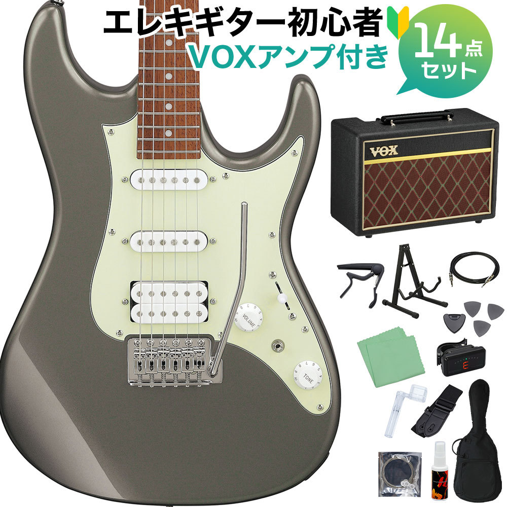 Ibanez AZES40-TUN エレキギター初心者14点セット 【VOXアンプ付き