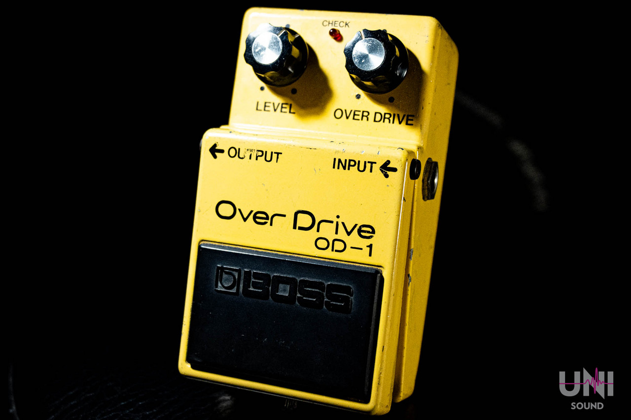 BOSS OD-1 OverDrive #9600 1980 NEC C4558C（中古）【楽器検索