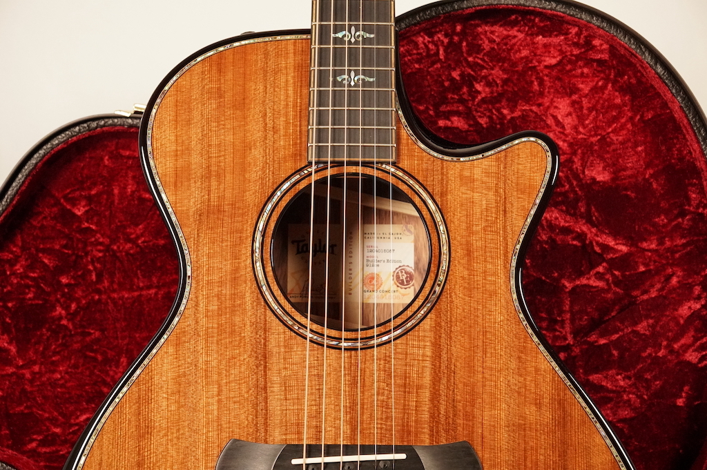 Taylor Builder's Edition 912ce ~Sinker Redwood × Honduran Rosewood