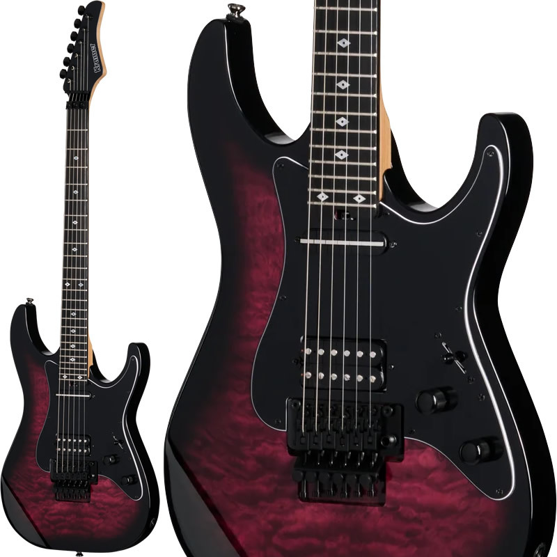 KRAMER Volante Quilt HSFR (Magenta Burst) [限定特別価格]（新品