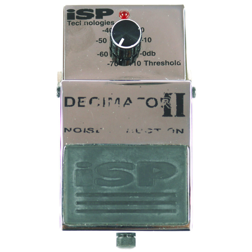 【中古】ISP DECIMATOR ノイズリダクション ノイズゲート エフェクタ iSP Technologies 【中古】 ノイズリダクション エフェクター