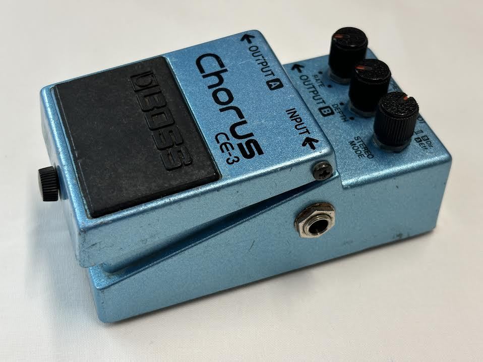 BOSS CE-3 1987年 日本製 MADE IN JAPAN BOSS CE-3 1987年 日本製 MADE IN JAPAN