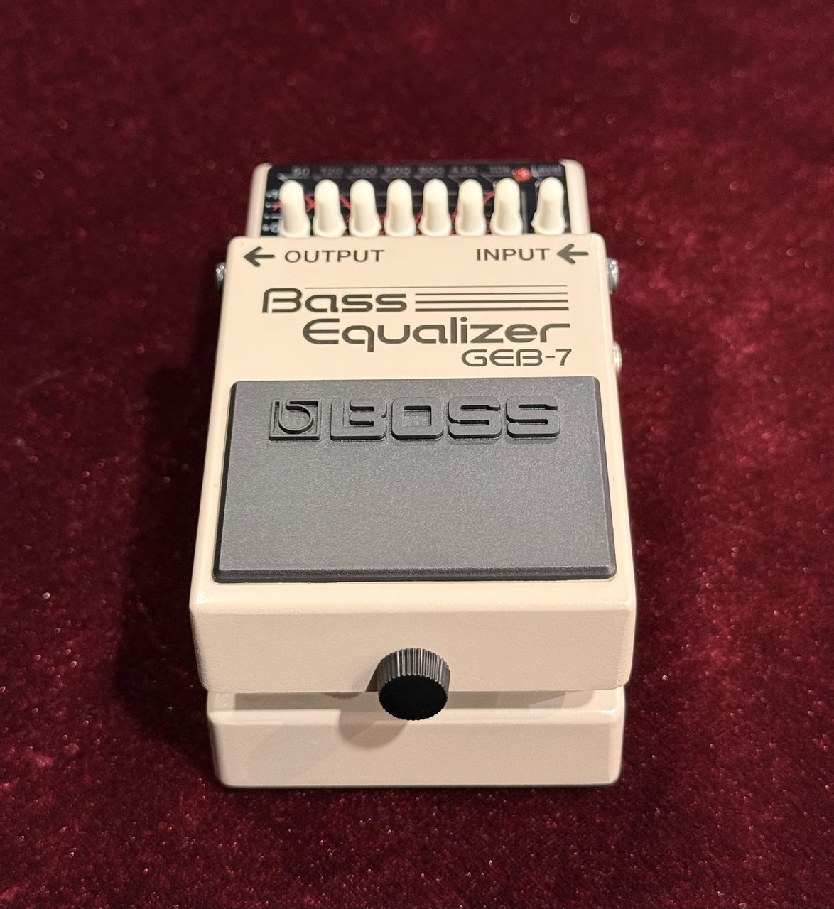 BOSS GEB-7 Bass Equalizer（中古）【楽器検索デジマート】