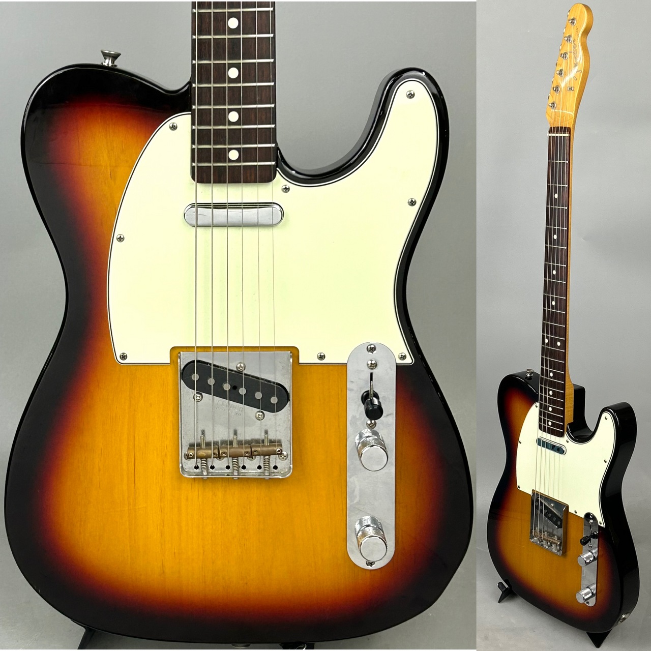 Fender MADE IN JAPAN HYBRID 60S TELECASTER 3TS 2019年製（中古/送料