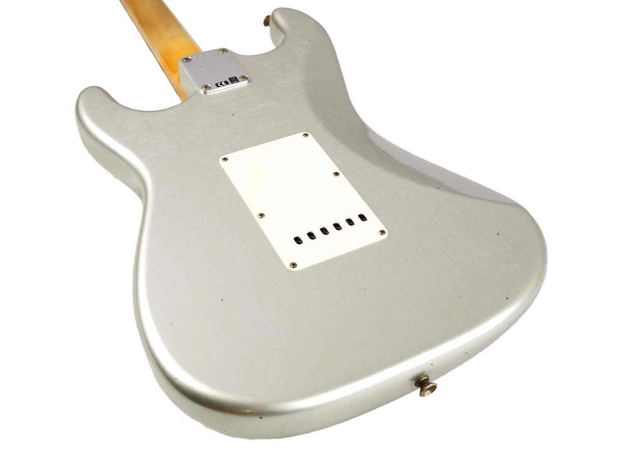 Fender Custom Shop 1959 Stratocaster Journeyman Relic (Inca Silver