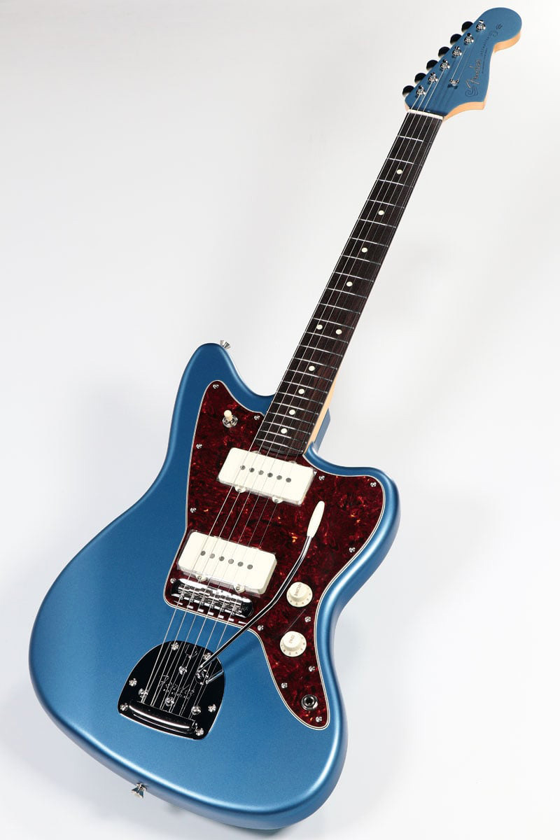 Fender FSR Collection Hybrid II Jazzmaster Satin Lake Placid Blue