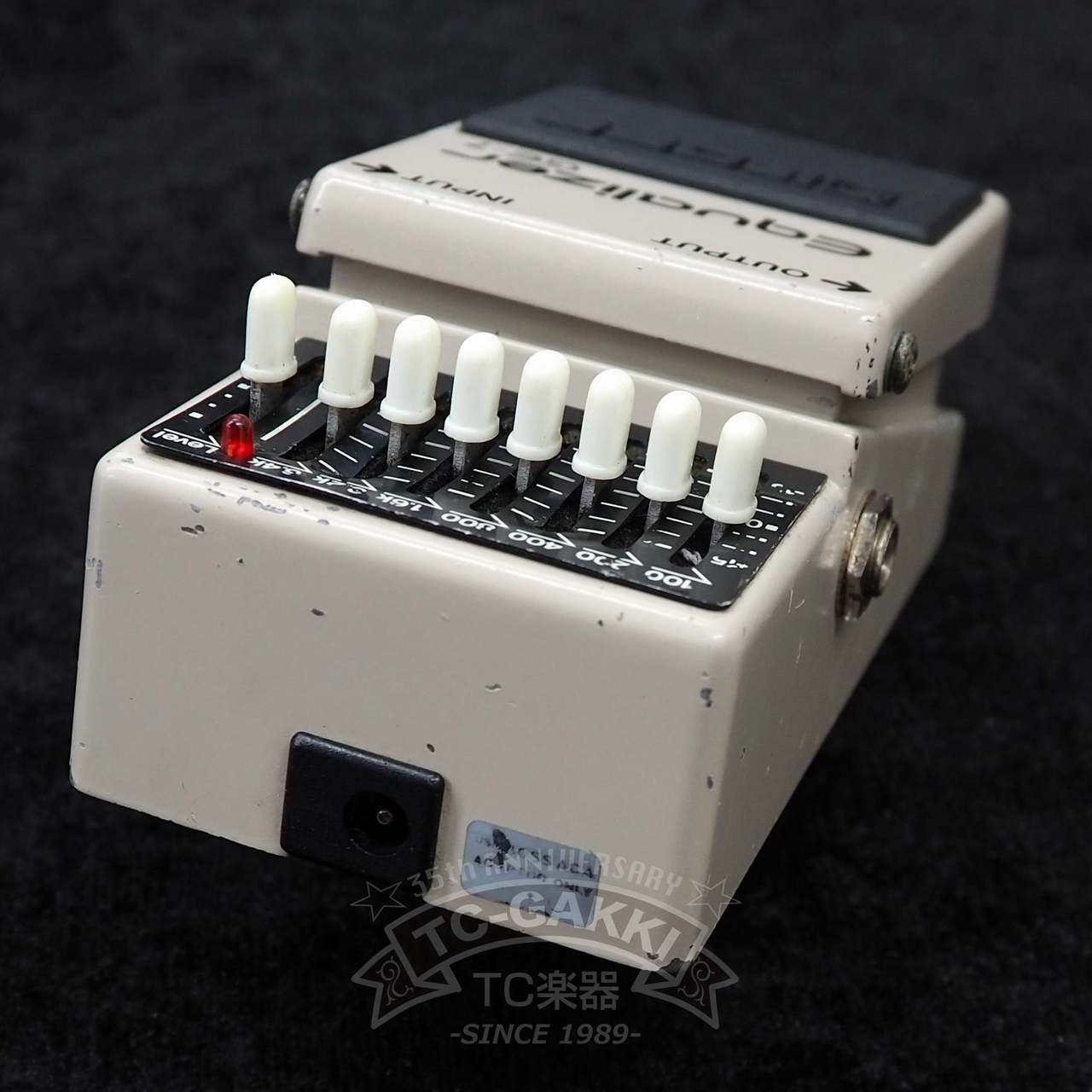 BOSS GE-7 Equalizer (JAPAN)（ビンテージ）【楽器検索デジマート】