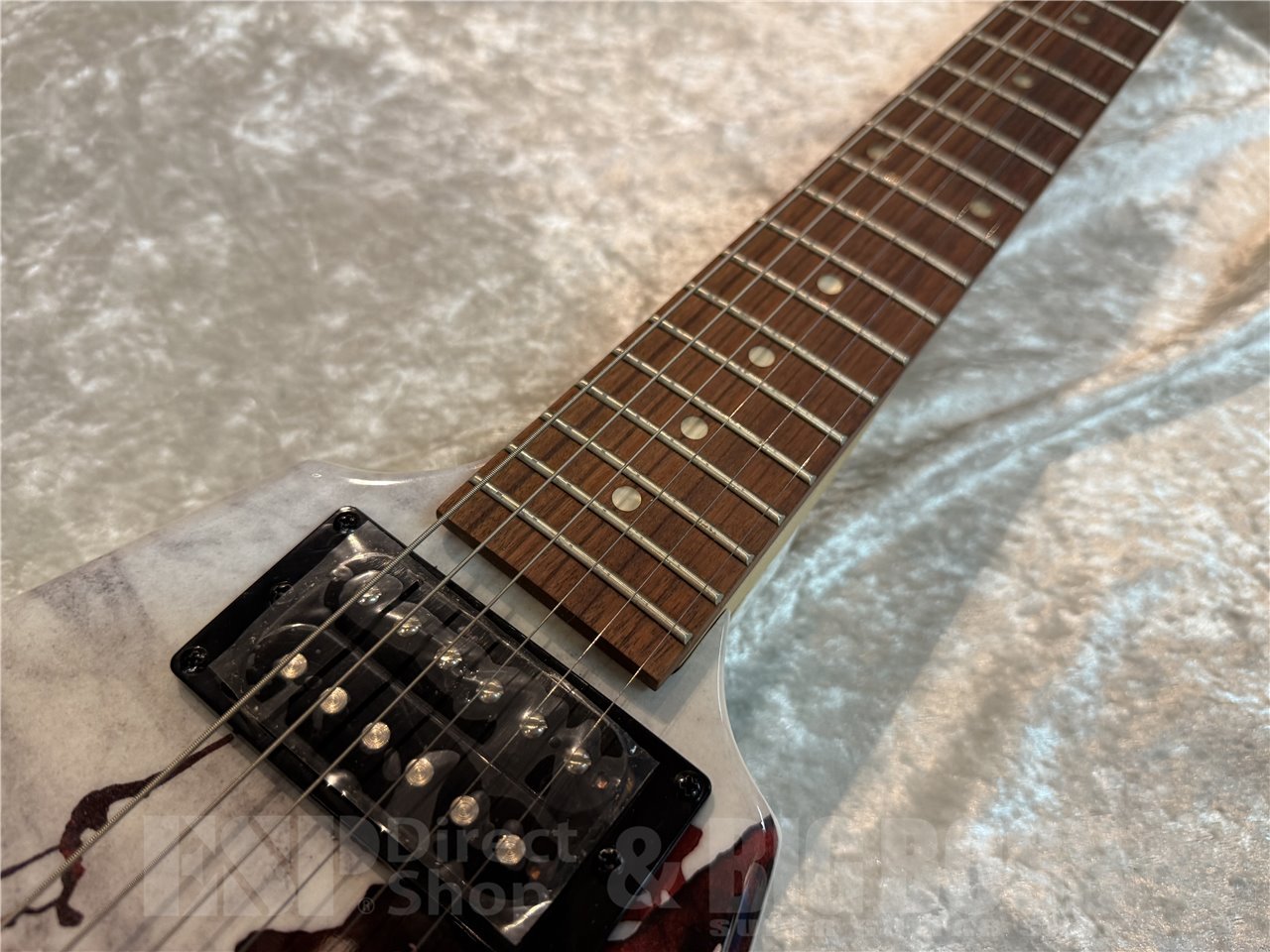 DEAN Michael Amott Tyrant X Splatter (Splatter Custom Graphic