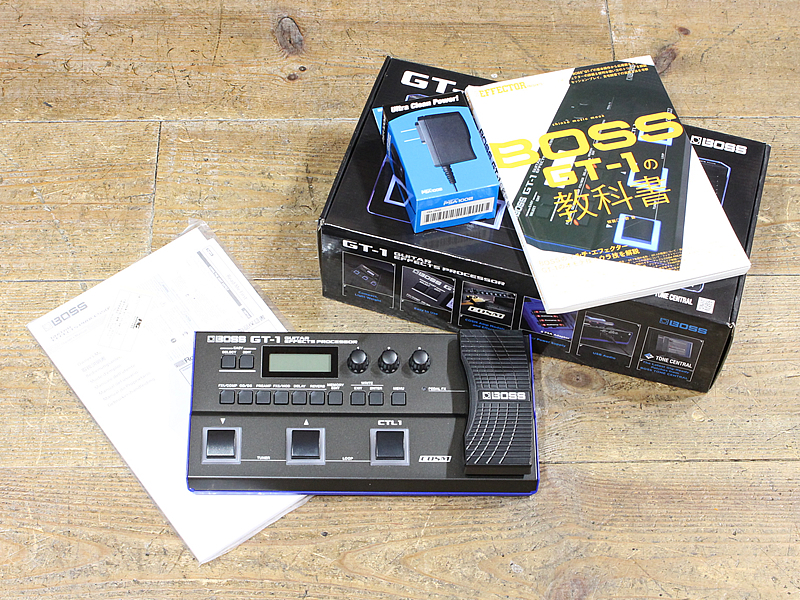 BOSS GT-1 Guitar Effects Processor（中古）【楽器検索デジマート】