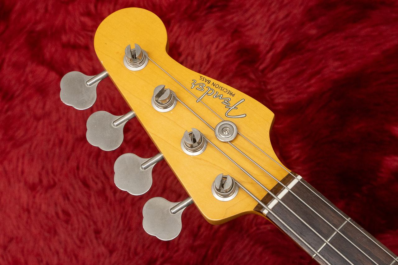 Fender Japan PB-62 ラッカー塗装　新品CTS使用　HC付属 ヴィンテージ 通販ホビー・楽器・アート - Fender Japan PB-62