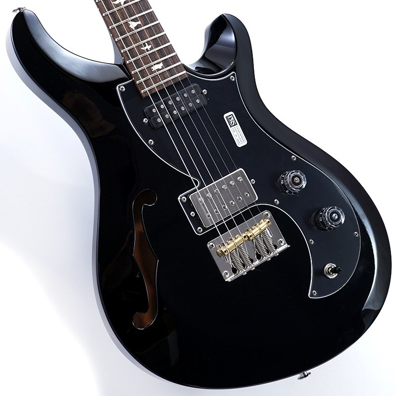 Paul Reed Smith(PRS) 2024 S2 Vela Semi-Hollow (Black)（新品